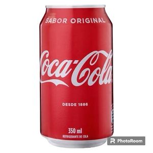 imagem do produto Coca lata