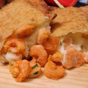 imagem do produto Pastel de camarão c/catupiry