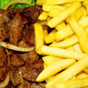 imagem do produto Carne de sol com batata frita