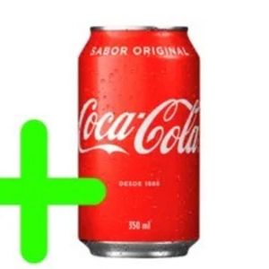 imagem do produto Coca lata