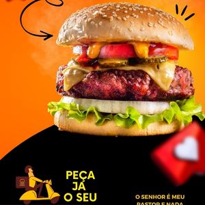 imagem do produto Hambúrguer clássico 