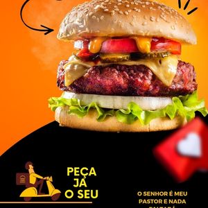 imagem do produto Hambúrguer bacon super 