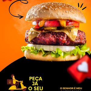 imagem do produto Hambúrguer especial 