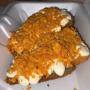 imagem do produto Temaki Fry (Frito) Nachos (COM ARROZ)