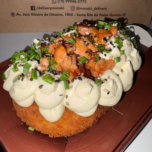 imagem do produto Ovo sushi com base Frita - Grelhado