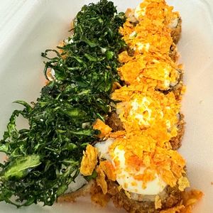 imagem do produto Hot Roll SEM ARROZ 5 unid Pantanal + 5 unid. Nachos.