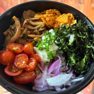 imagem do produto Poke Havaiano com Shimeji na Manteiga + 5 ingredientes Diferentes 