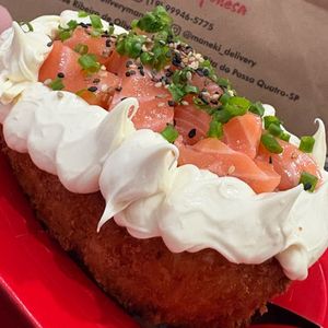 imagem do produto Ovo sushi com a Base Frita - Crú