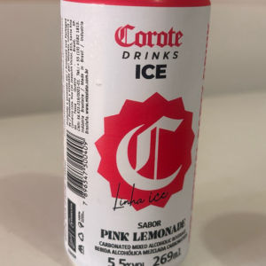 imagem do produto ICE Pink Lemonade - feito com vodka