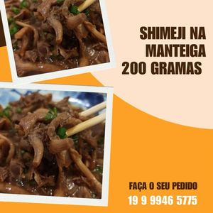 imagem do produto Shimeji Na Manteiga 200 gramas