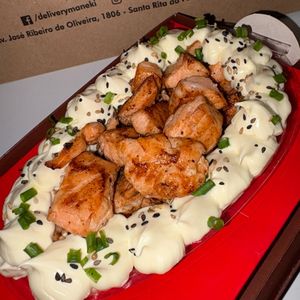 imagem do produto Ovo Sushi Grelhado -   Base de acetato