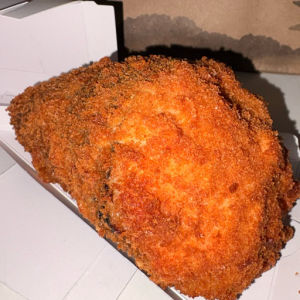 imagem do produto Temaki Fry (com arroz) SIMPLES (SEM CREAM CHEESE E SEM CORTE)