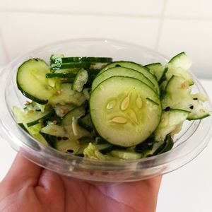 imagem do produto Sunomono - 150 gramas