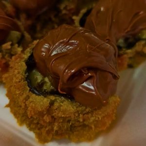 imagem do produto Hot Roll de Banana e Nutella - 6 unidades