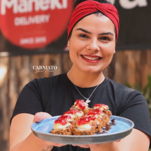 imagem do produto Hot roll com geléia de tomate com Pimenta (2 amores). - 10 unidades