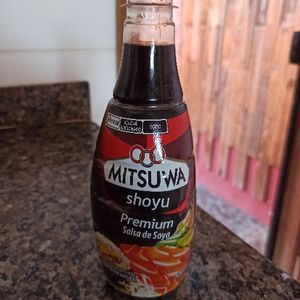 imagem do produto Molho Shoyo Premium Mitsuwa 500ml Garrafinha