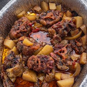 imagem do produto Rabada assada e defumada 