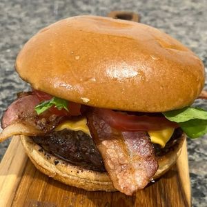 imagem do produto América hambúrguer tradicional 