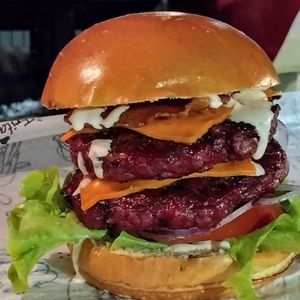 imagem do produto América hambúrguer duplo 