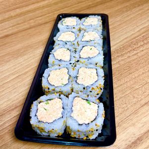 imagem do produto URAMAKI SALMÃO GRELHADO (10 UNIDADES)