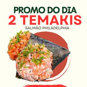 imagem do produto PROMO 2 TEMAKIS