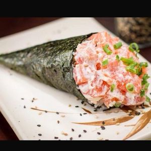 imagem do produto TEMAKI SALMÃO PHILADELPHIA (CRU)