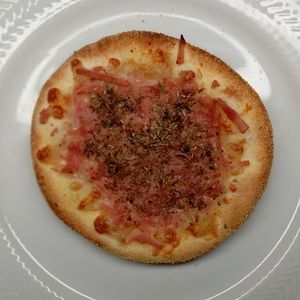 imagem do produto Esfiha de queijo e presunto 