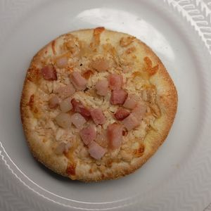 imagem do produto Frango com Bacon. 