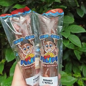 imagem do produto Morango com Nutella 