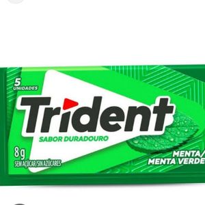 imagem do produto Trident menta 8 gramas sem acucar