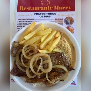 imagem do produto Bife acebolado 