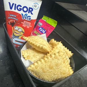imagem do produto Combo Kids 6 mini pastel carne