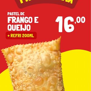 imagem do produto Frango e queijo + refri 200ml 