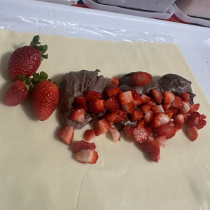imagem do produto Morango Nutella