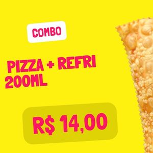 imagem do produto Pizza + refri 200ml 