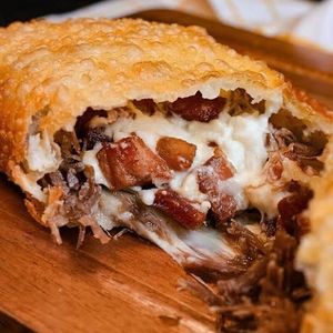 imagem do produto Carne queijo bacon