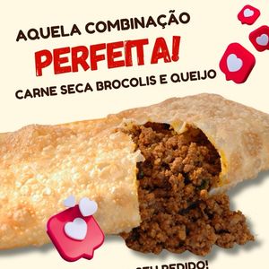 imagem do produto Carne seca brocolis e queijo 