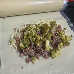 imagem do produto Carne seca queijo brócolis