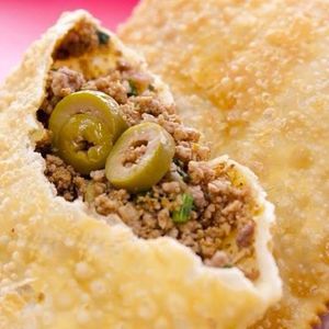 imagem do produto Carne queijo azeitona 