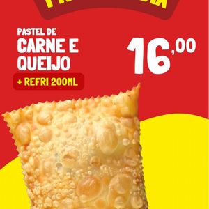 imagem do produto Carne e queijo + refri 200ml 