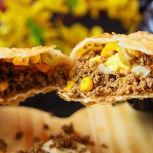 imagem do produto Carne queijo milho 