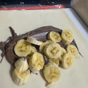 imagem do produto Banana Nutella