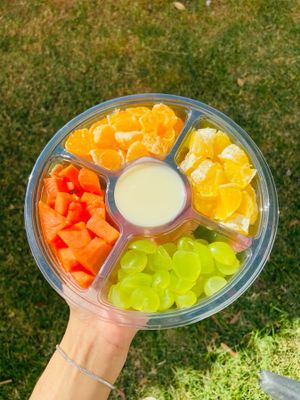 imagem do produto Salada de frutas no Fondue