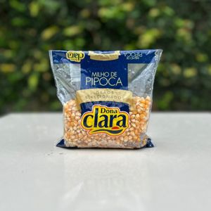 imagem do produto Milho de Pipoca Dona Clara - 400g