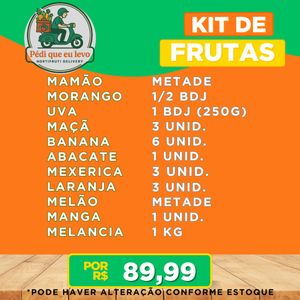 imagem do produto Kit Frutas