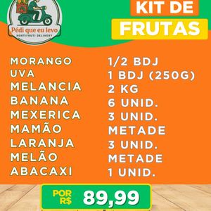 imagem do produto Kit Frutas