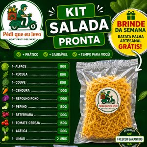 imagem do produto Kit salada pronta