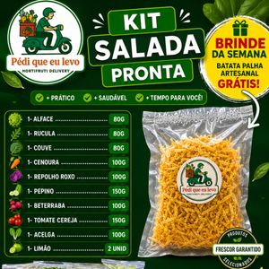 imagem do produto Kit salada pronta