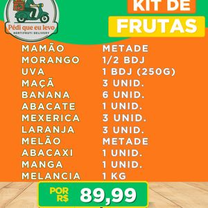 imagem do produto Kit Frutas
