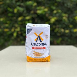 imagem do produto Farinha de Trigo Tradicional Anaconda - 1kg